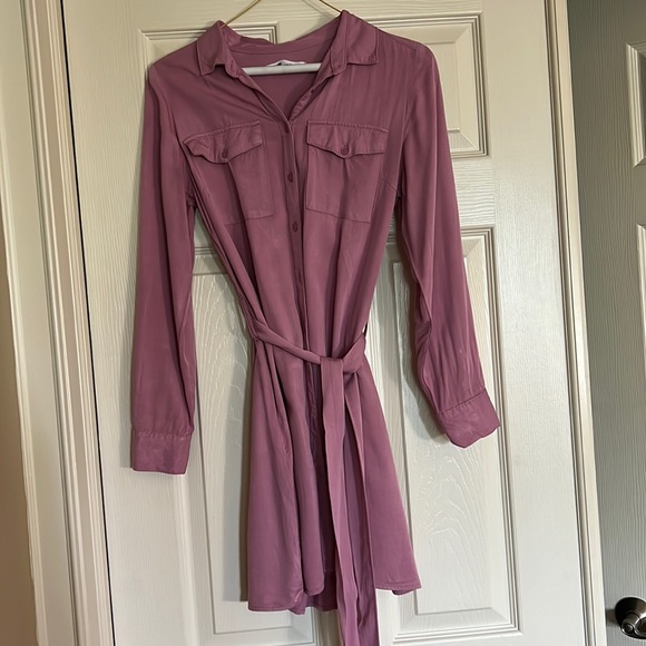 Long sleeve button up dress! - Picture 1 of 5